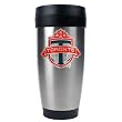 Toronto FC MLS 16oz Stainless Steel Travel Tumbler - Primary Team Logo by Great American Products