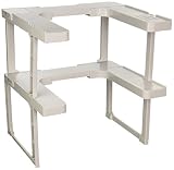As seen on tv spicy shelf patented stackable organizer - 2 ct (740275013908)