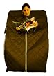 Therasage Ps2002 Portable Far Infrared Sauna, Black, Large