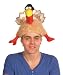 Novelty Christmas Hats | Christmas Turkey Hat with Legs & Tail