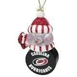 SC Sports 21250 NHL All-Star Light-Up Snowman - Carolina Hurricanes (Set of 4)