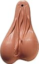 Truck Nuts Truck Balls Bull Nutz 8" Tall Flesh