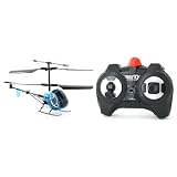Super Fly Mini Hughes 3CH Electric RTF Remote Control RC Helicopter (Color May Vary) by World Tech Toys