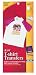 Avery Light T-shirt Transfers for Inkjet Printers, 4 x 6-Inches, White, Pack of 15 (4...