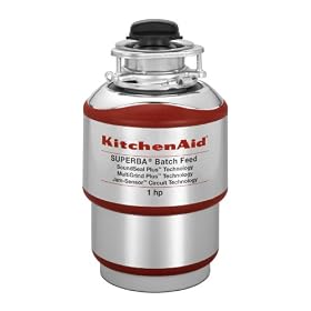 Buy Batch Feed Disposer 1 HP Motor MultiGrind Plus Technology 1725 Revolutions Per... by KitchenAid now!