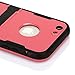 iPhone 6 Case, iPhone 6 waterproof case, oneCase? Armor Defender IP-68 waterproof Shockproof Dirt Proof Snow Proof Heavy Duty Full Body Skin Case Protective Cover with Hand Strap & Headphone Adapter for Apple iPhone 6 4.7 inch Screen (Pink)
