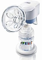 Philips AVENT ISIS iQ UNO Electronic Breast Pump with Breast Milk Containers