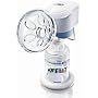 Philips AVENT ISIS iQ UNO Electronic Breast Pump with Breast Milk Containers