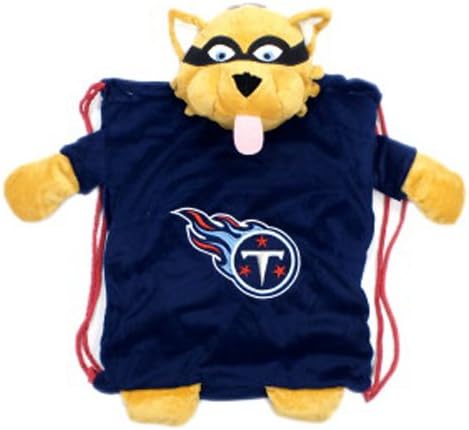 Tennessee Titans NFL Plush Mascot Backpack Pal