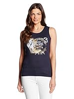 Galvanni Top (Azul Oscuro)