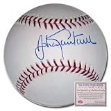 Johan Santana Autographed Baseball