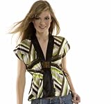 Japanese Style Kimono Blouse