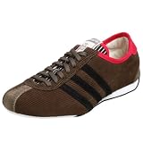 adidas Originals Women's Okapi Grun Shoe,Cargo/Black/Pink,8.5 M US