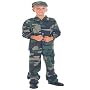 Army Soldier Boys fancy Dress Costume age 6-8