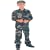 Army Soldier Boys fancy Dress Costume age 6-8