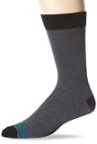 Pact Mens Recycled Charcoal Crew Sock