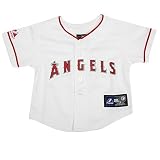 Los Angeles Angels Majestic SEWN Jersey INFANT