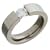 Titanium TI344-6 CZ Tension Set Ring