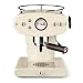 Francis Francis X1 Ground Coffee Machine, Almond