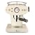 Francis Francis X1 Ground Coffee Machine Almond