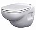 Saniflo 012 SANISTAR Wall Hung Macerating Toilet, White