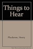 Things to hear