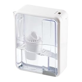 Artic water filter jug in white