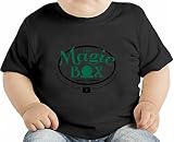 The Magic Box Logo オーガニックベビーTシャツ 12 - 18 Months