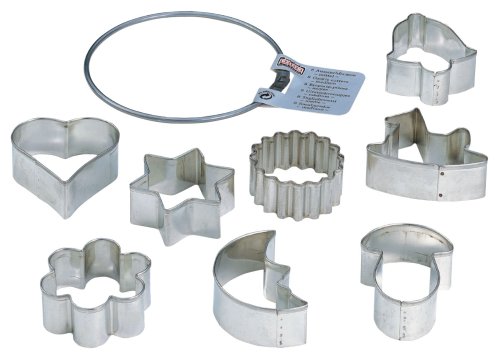 Childrens Toyshop  Küche & Haushalt : Kaiser Ausstechformen 8er Set mittel