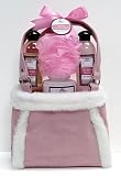 Bain D'esprit Bath Collection 5 Piece Gift Bag - Rose