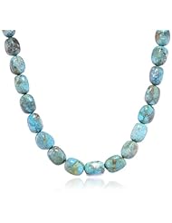 Barse "Basics" Genuine Turquoise Nugget Necklace