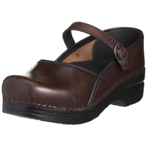Dansko Women's Marcelle Cabrio Mary Jane,Hickory,36 EU / 5.5-6 B(M) US
