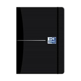 Oxford 353012368 DIN A5- Quaderno rilegato, a righe, colore: Nero Oxford 353012368 DIN A5- Quaderno rilegato, a righe, colore: Nero