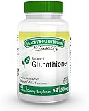 Glutathione Reduced 500mg 60 Vege-Capsules (as NutriGlo&reg;)