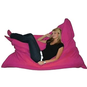 Kinzler K-11163 / 12 Riesensitzsack 140 x 180 cm pink Kinzler K-11163 / 12 Riesensitzsack 140 x 180 cm pink