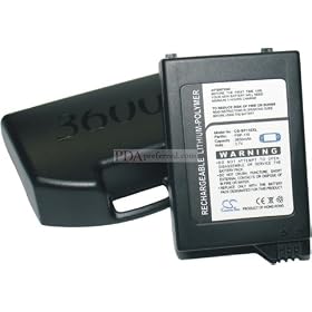 3650mAh Rechargeable Li-ion Battery fits Sony Sony PSP-1000 , PSP-1000G1 , PSP-1000G1W , PSP-1000K , PSP-1000KCW