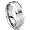 Tungsten Carbide Wedding Band Ring Sz 5.0 SN#069