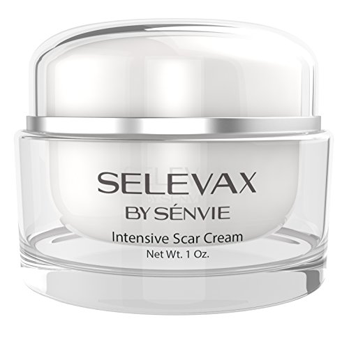 Selevax - #1 Scar Cream for Old and New Scars (30 ml) | Defeat Toughest Acne Scars, Chicken Pox Scars, Surgery Scars and Burn Scars | Made in USA