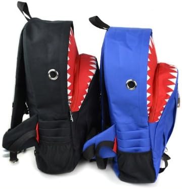 AIDUODUO School Gift Weatherproof Child Daypack Shark(L) (Black)