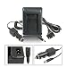 DigiEspow new replacement Battery Charger for Canon PowerShot SD850 IS Canon PowerShot SD870 IS Canon PowerShot SD900 Canon PowerShot SD950 IS Canon Powershot SD700;fits Canon CB-2LX Canon CB-2LXE Canon NB-5L