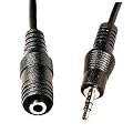 Connectland - C-JACK-M/F - C�ble pour casque