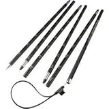Black Diamond QuickDraw Carbon Fiber Probe 230 Black, 230 cm