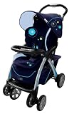 Mia Moda Novella Lightweight Stroller, Navy 41UUv2tfnvL. SL160 Mia Moda Novella Lightweight Stroller, Navy