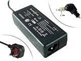 LAPTOP AC ADAPTOR CHARGER FOR EMACHINE D520 D620 E510 E520 E525 E625 E720 G520 + UK POWER CORD