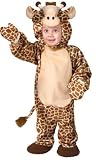 Kids Toddler Giraffe Cuddly Cute Animal Costume 3T-4T