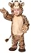 Kids Toddler Giraffe Cuddly Cute Animal Costume 3T-4T