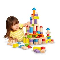 Imaginarium Wooden Block Set - 150-Piece
