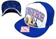 Spongebob Group Mens Blue Snapback