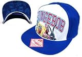 Spongebob Group Mens Blue Snapback