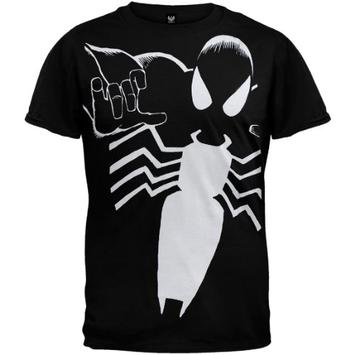  MARVEL SPIDERMAN -- ARACHNID GRANDE -- MENS LIGHTWEIGHT TEE